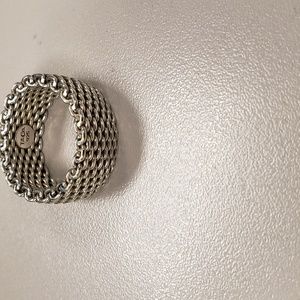 Tiffany & Co. Mesh Ring